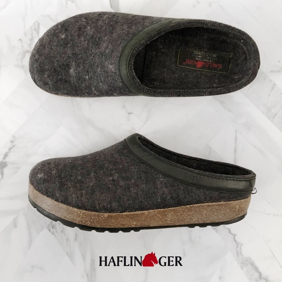 haflinger gzl leather trim grizzly
